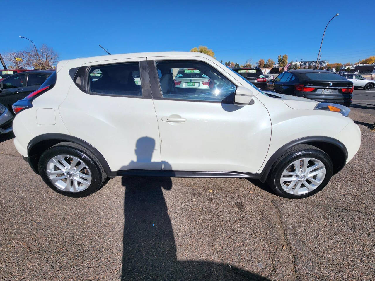 2016 Nissan JUKE for sale at GO GREEN MOTORS in Lakewood, CO