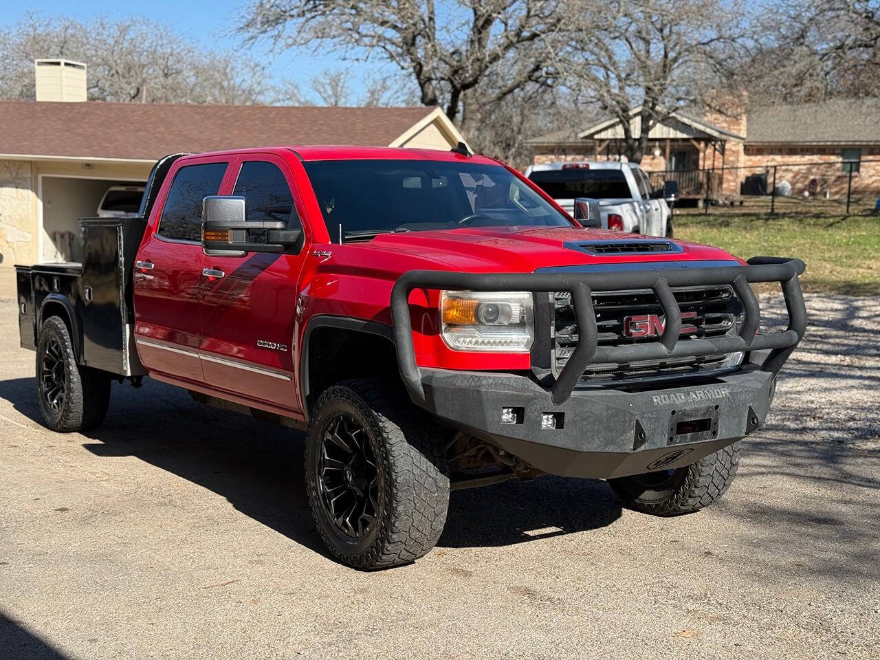 2016 GMC Sierra 2500HD for sale at Sthrn Truck & Auto, LLC. in Weatherford, TX