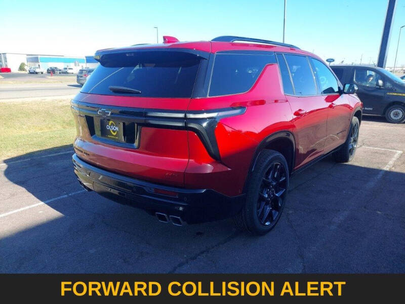 2024 Chevrolet Traverse RS