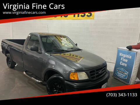 2004 Ford F-150 Heritage for sale at Virginia Fine Cars in Chantilly VA