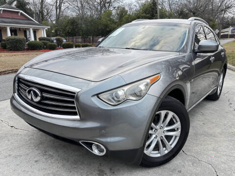 2015 Infiniti QX70