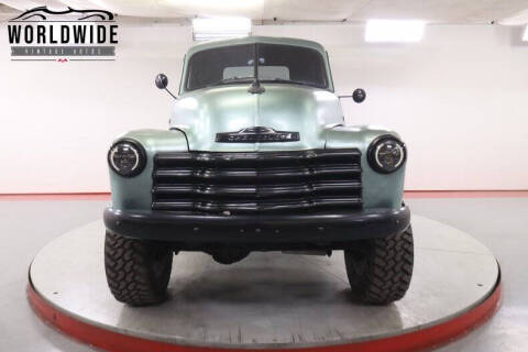 1952 Chevrolet Apache