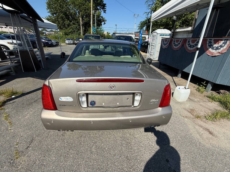 2003 Cadillac DeVille DTS