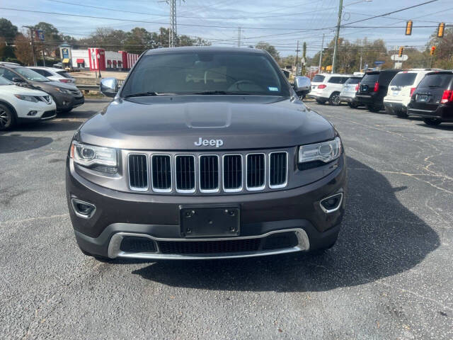 2014 Jeep Grand Cherokee for sale at Penland Automotive Group in Laurens, SC