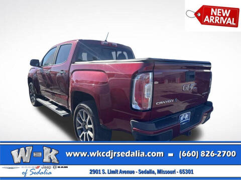 2018 GMC Canyon