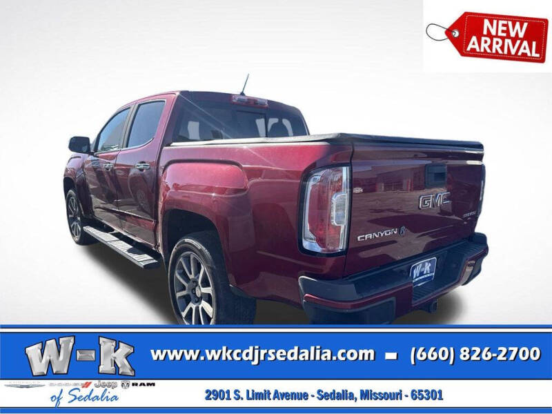 2018 GMC Canyon