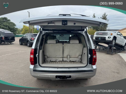 2013 Chevrolet Tahoe LTZ