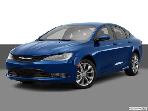 2015 Chrysler 200 for sale at Everyone's Financed At Borgman - BORGMAN OF HOLLAND LLC in Holland MI