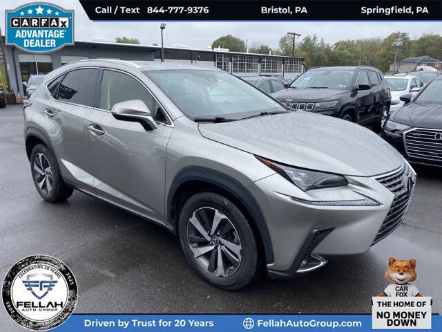 2020 Lexus NX 300 Luxury's photo