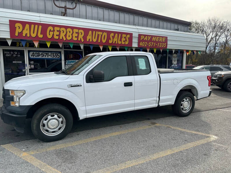 2016 Ford F-150 for sale at Paul Gerber Auto Sales in Omaha NE