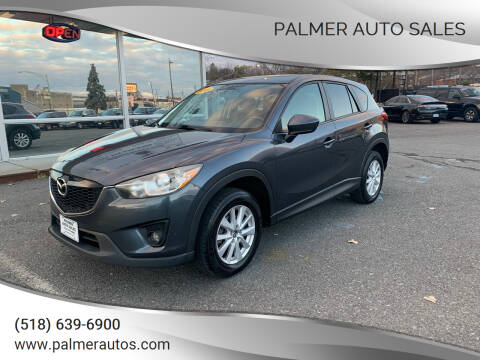 2013 Mazda CX-5 for sale at Palmer Auto Sales in Menands NY