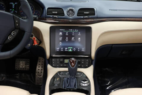 2019 Maserati GranTurismo