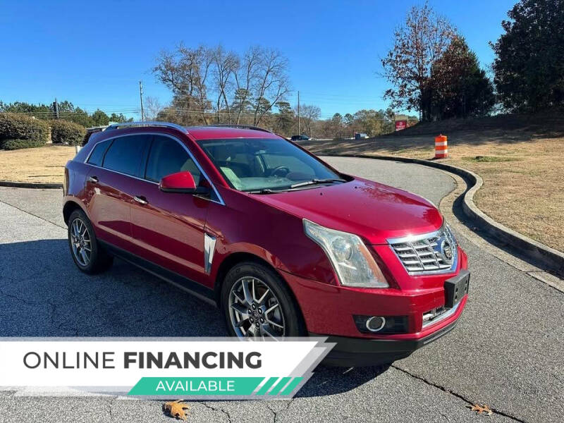 2015 Cadillac SRX for sale at First Auto Sales in Winder GA