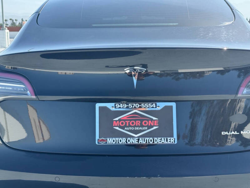 2022 Tesla Model 3 Long Range