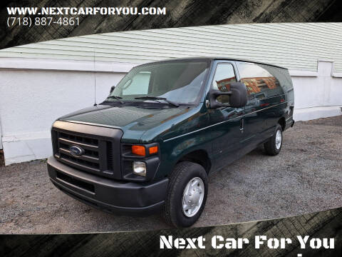 2009 Ford E-Series for sale at Next Car For You inc. in Brooklyn NY