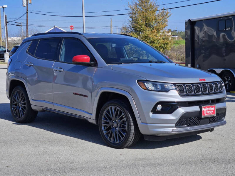2023 Jeep Compass (Red) Edition