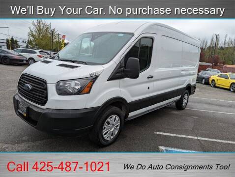 2019 Ford Transit Cargo for sale at Platinum Autos in Woodinville WA