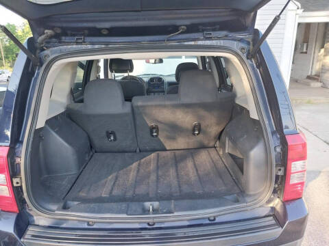 2013 Jeep Patriot Latitude