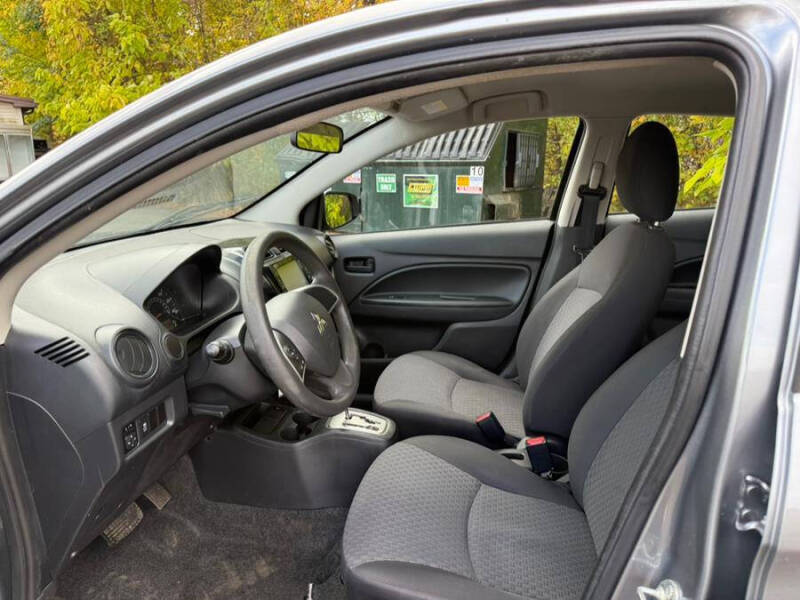 2018 Mitsubishi Mirage ES