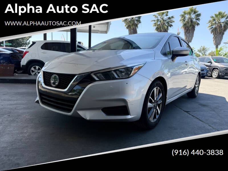 2020 Nissan Versa SV