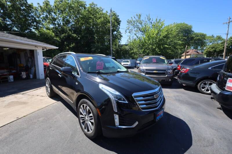 2017 Cadillac XT5 for sale at Badger Auto on 59th in Milwaukee WI
