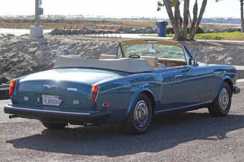 1984 Rolls-Royce Corniche