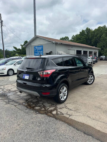 2017 Ford Escape SE