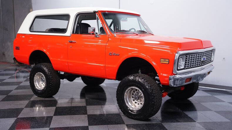 1971 Chevrolet Blazer
