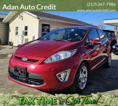 2011 Ford Fiesta for sale at Adan Auto Credit in Effingham IL