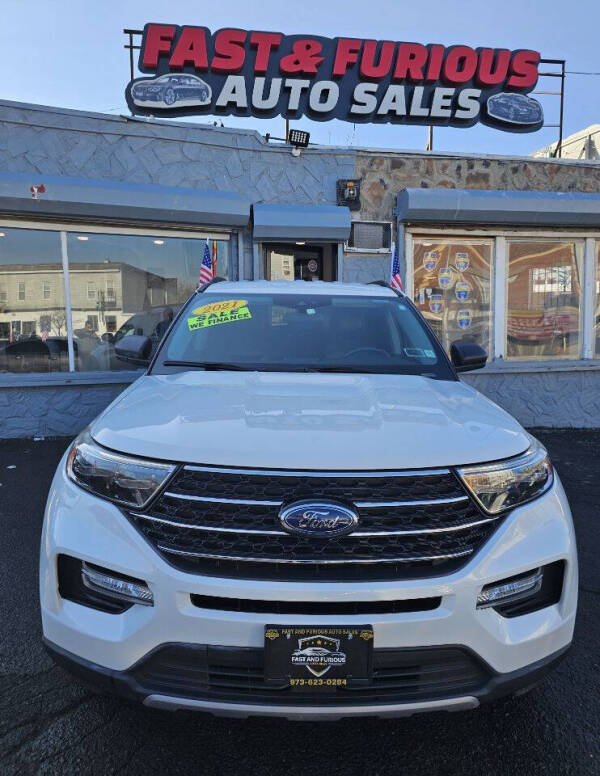 2021 Ford Explorer XLT