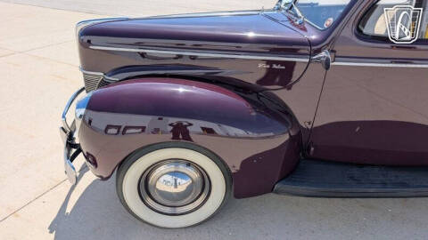 1940 Ford Deluxe