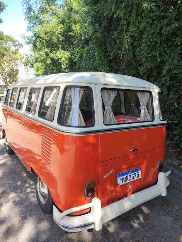 1971 Volkswagen Bus