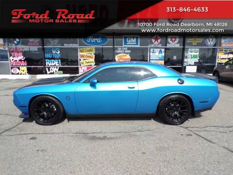 2015 Dodge Challenger for sale at Ford Road Motor Sales in Dearborn MI