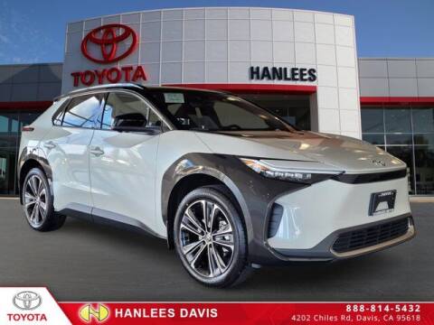 2023 Toyota bZ4X for sale at Hanlees Davis Toyota in Davis CA