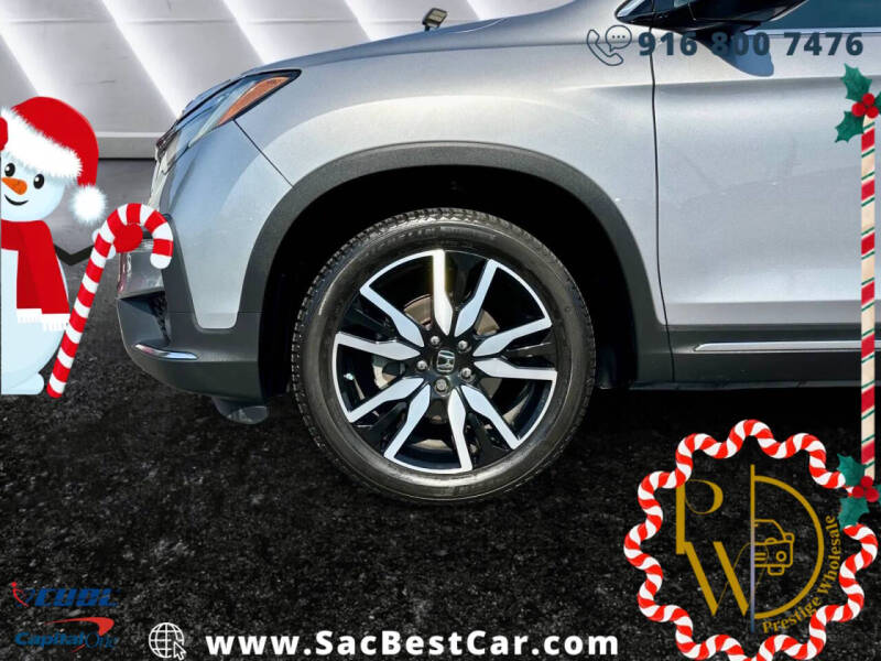 2019 Honda Pilot Elite