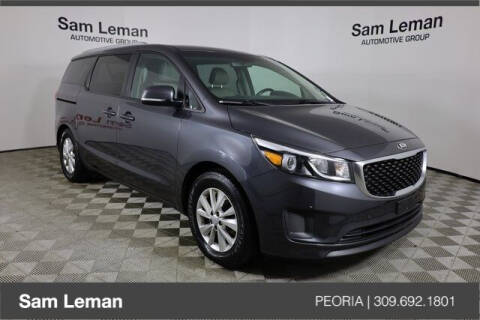 2017 Kia Sedona for sale at Sam Leman Chrysler Jeep Dodge of Peoria in Peoria IL