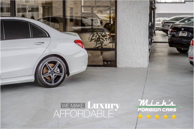 2018 Mercedes-Benz C-Class AMG C 43