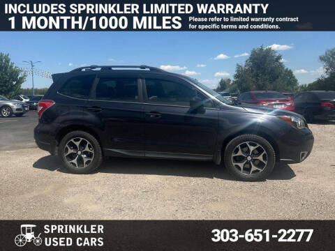2016 Subaru Forester 2.0XT Premium