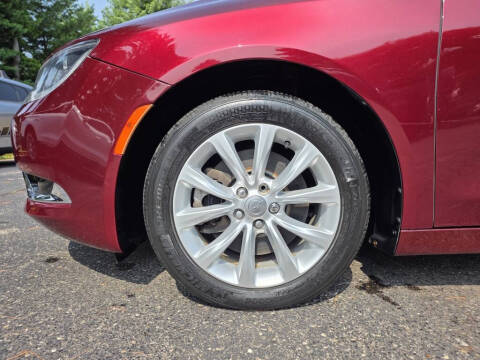 2016 Chrysler 200 C