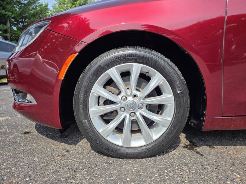 2016 Chrysler 200 C