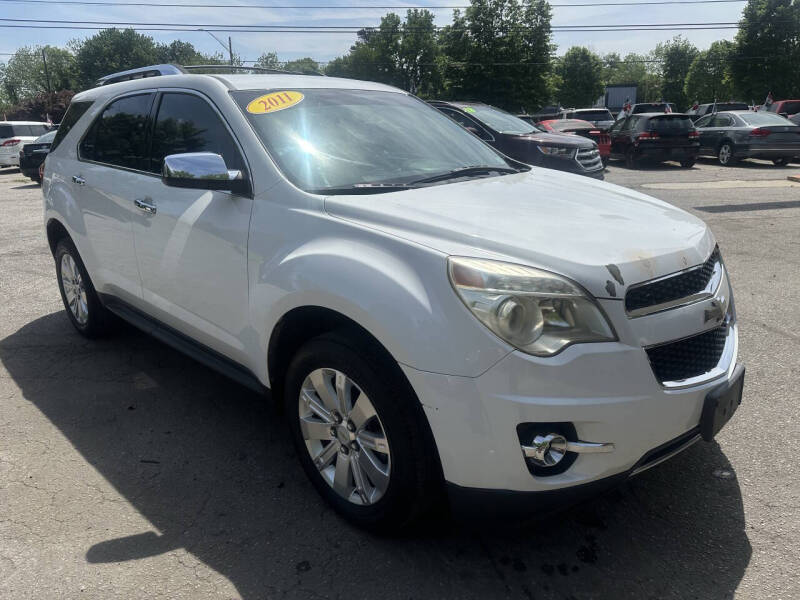 2011 Chevrolet Equinox LTZ