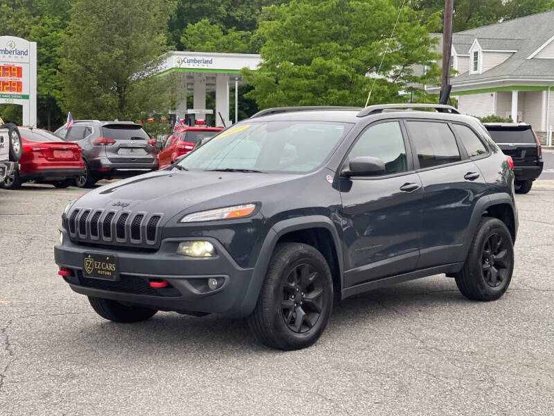 2017 Jeep Cherokee Trailhawk