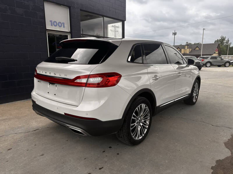 2017 Lincoln MKX Reserve