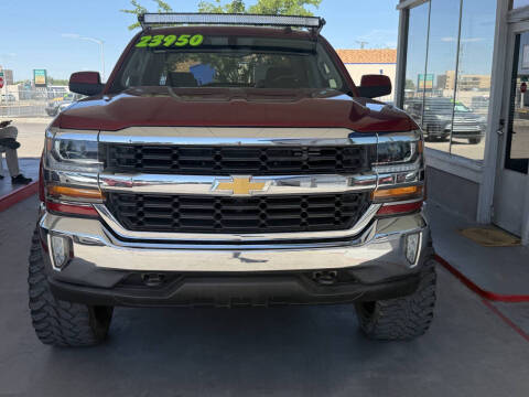 2018 Chevrolet Silverado 1500