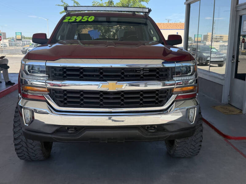 2018 Chevrolet Silverado 1500
