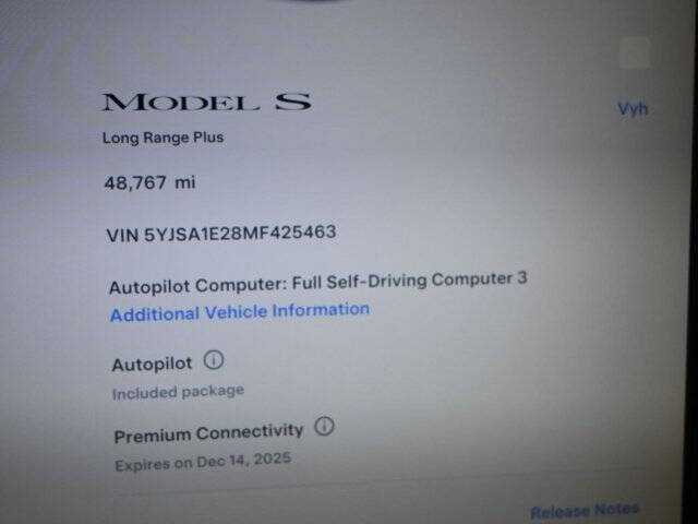 2021 Tesla Model S Long Range Plus