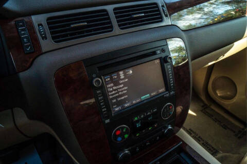 2013 Chevrolet Tahoe LTZ