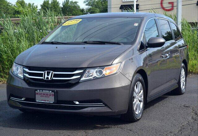 2016 Honda Odyssey EX-L