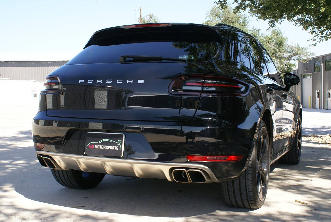 2016 Porsche Macan for sale at 4.0 Motorsports in Austin, TX