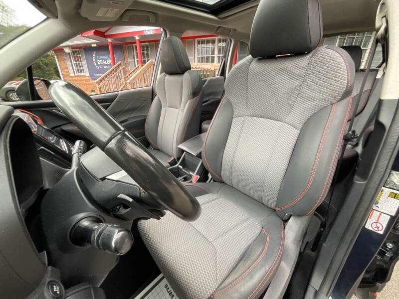 2019 Subaru Forester Sport